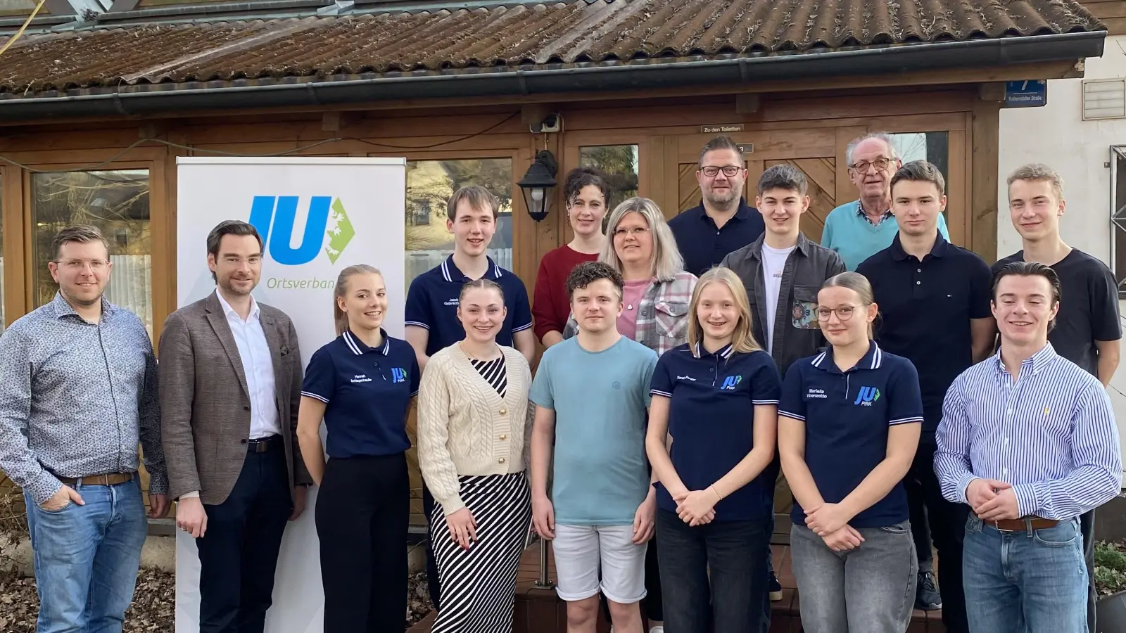 Vorstandschaft der Jungen Union Pirk (Bild: Christian Stahl)