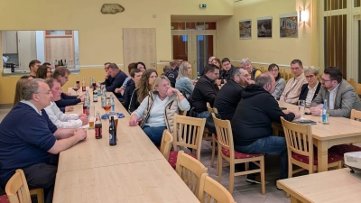 Jahreshauptversammlung in der Rektor Haindl Aula Neusorg. (Bild: Kilian Fraunholz)