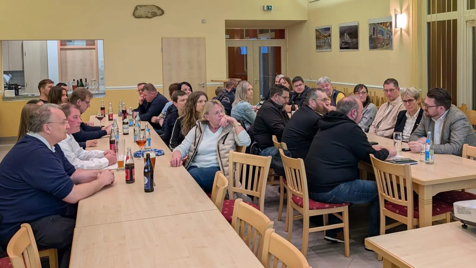 Jahreshauptversammlung in der Rektor Haindl Aula Neusorg. (Bild: Kilian Fraunholz)