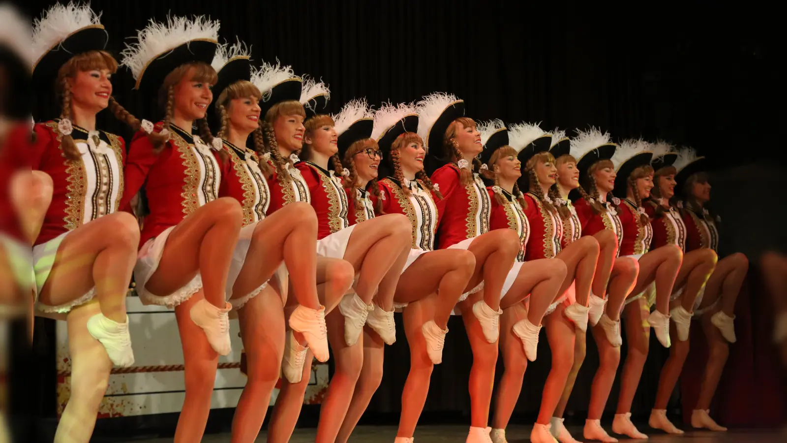 Am 14. und 15. November lädt die Faschingsgilde Marktredwitz-Dörflas zu zwei großen Prunksitzungen in die Dörflaser Turnhalle ein.  (Bild: Michael Meier)