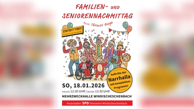 Einladung zum Familien- und Seniorennachmittag (Bild: Kurt Giehl)