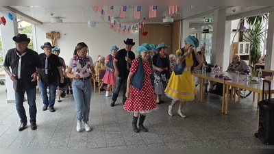 Sommerfest Altenheim St. Josef mit den Oldies but Goldies. (Bild: Michaela Murr)