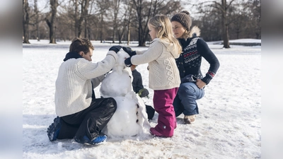 Ehrenamtliche Familienpatinnen und -paten unterstützen Familien des Landkreises in ihrem Alltag (Bild: Maximilian Geuter)