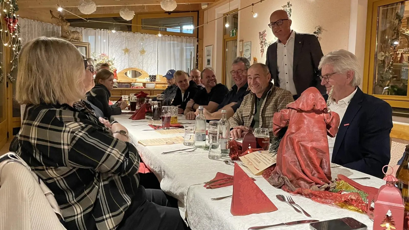 Weihnachtsfeier SHK Innung Amberg-Sulzbach (Bild: Andrea Schmidt)