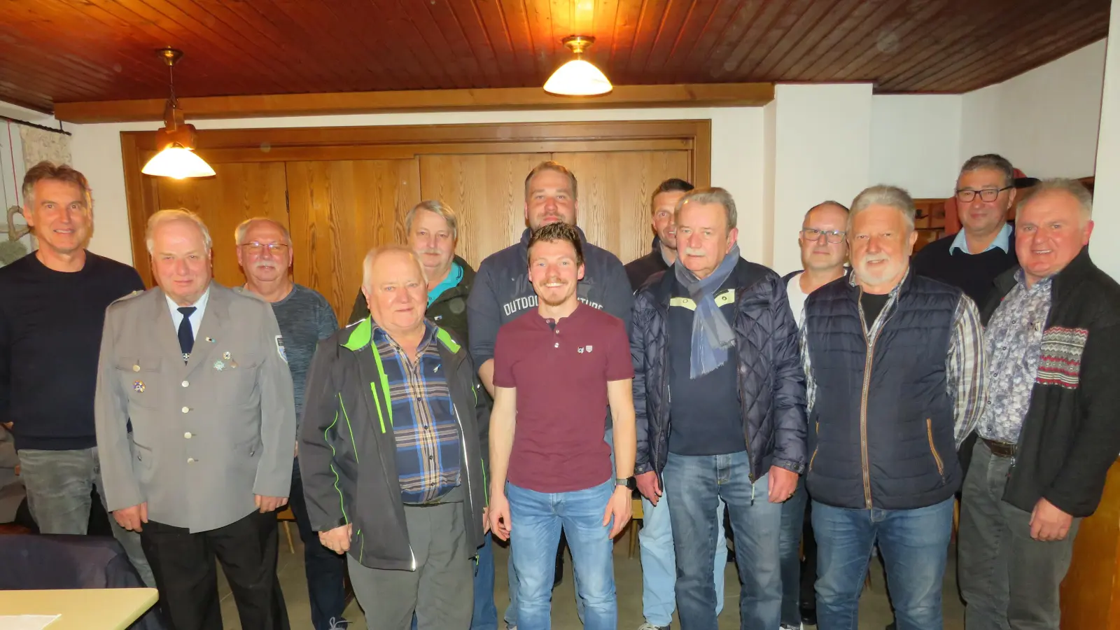 Die neu gewählte Vorstandschaft (Bild: Johann Adam )