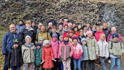 Reisegruppe des Familienausflugs. (Bild: Rudi Teichmann)