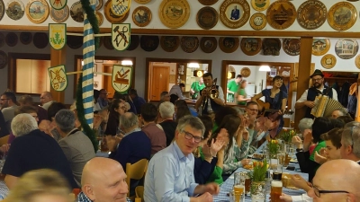 Bockbierfest bei „Gut Ziel“ Seugast (Bild: Annette Rauscher)