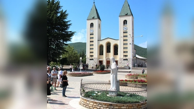 Kirche St. Jakob in Medjugorje (Bild: Helmut Konrad)