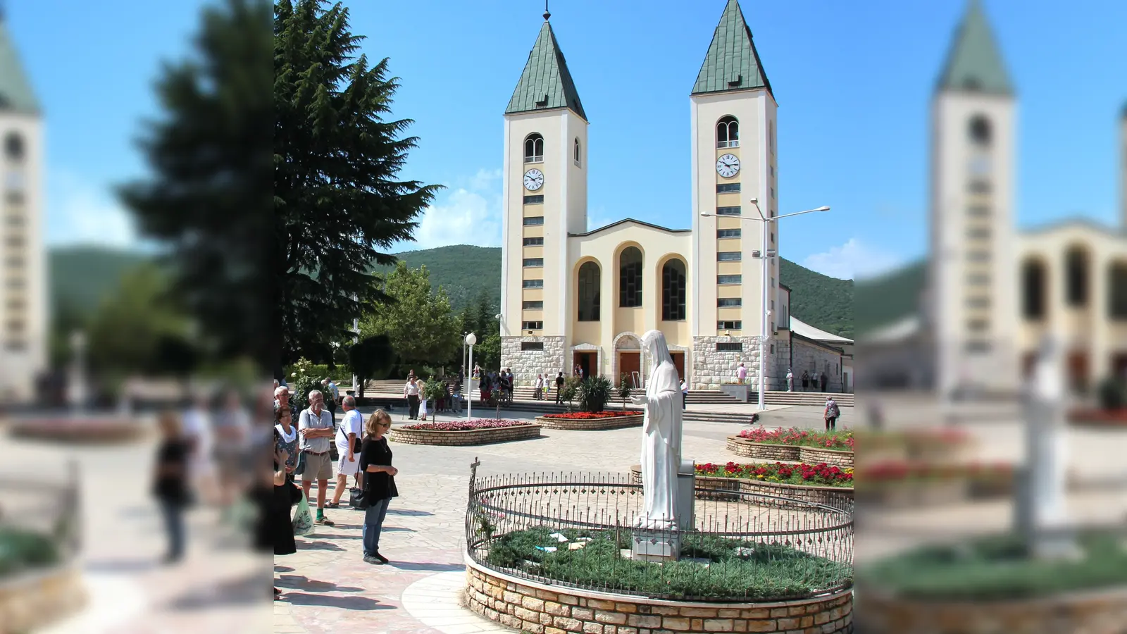 Kirche St. Jakob in Medjugorje (Bild: Helmut Konrad)