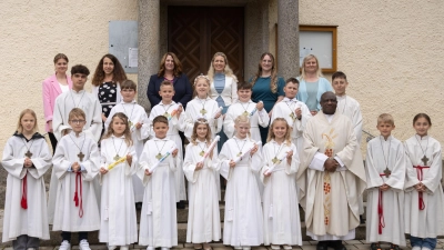 Kommunion in den Pfarreien Großkonreuth und Griesbach. (Bild: Foto Hummer)