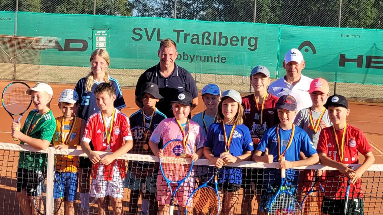 Ferienprogramm Tennis 2026 Gruppe B. (Bild: Thomas Grabinger)