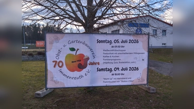 Banner 70 Jahre OGV  (Bild: Corinna Wolf)