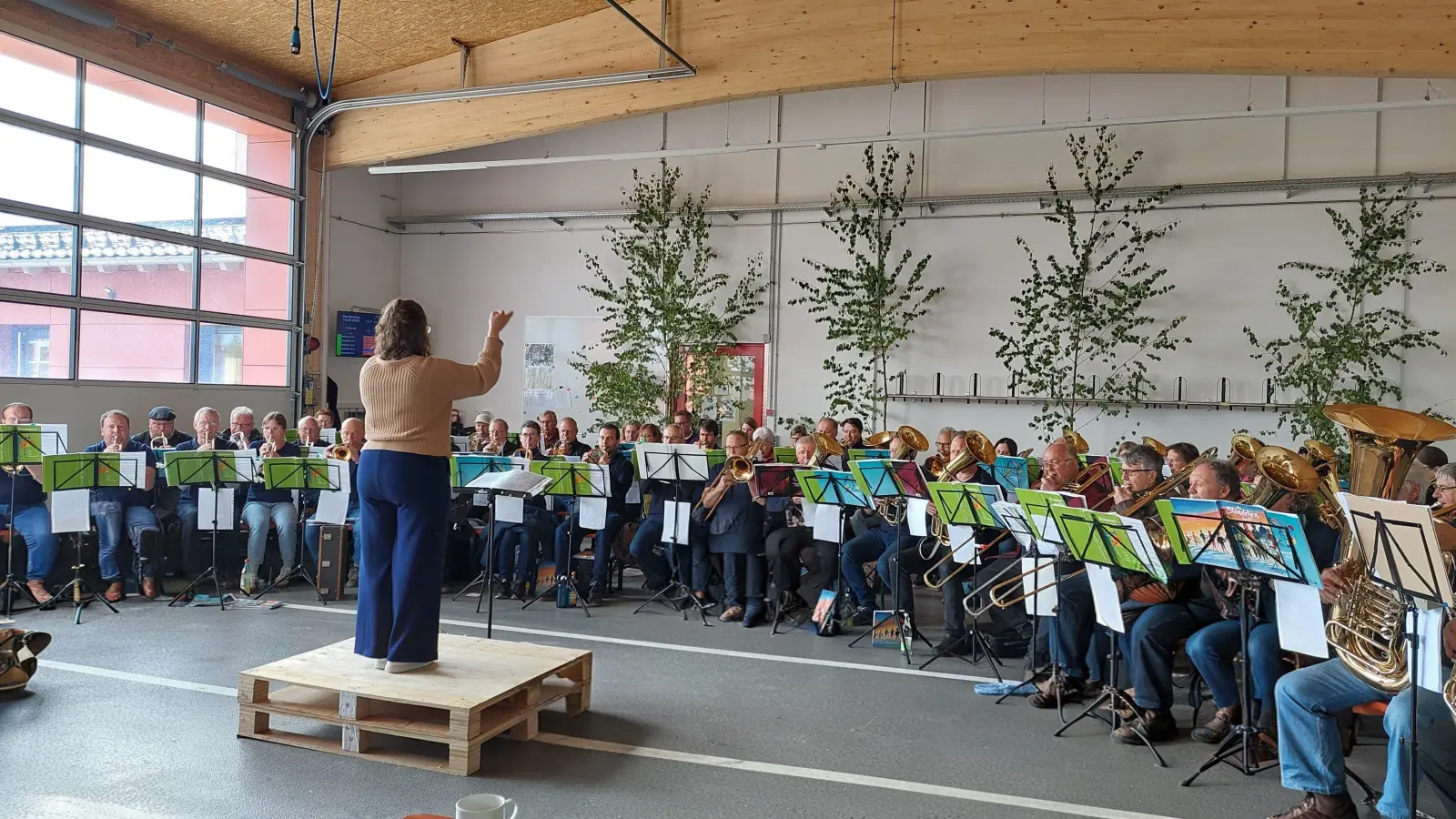 Dekanatsposaunenchor Sulzbach-Rosenberg (Bild: Patrik Willecke)