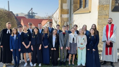 Konfikurs Rosenberg-Poppenricht 2025/26 (Bild: Elisabeth Steger)