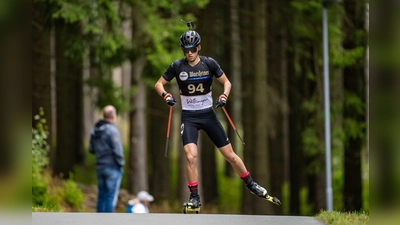Laurenz Schopper mit starkem Auftakt beim Deutschlandpokal (Bild: Kevin Voigt)