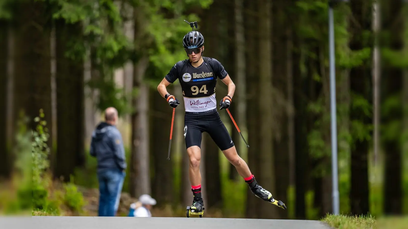 Laurenz Schopper mit starkem Auftakt beim Deutschlandpokal (Bild: Kevin Voigt)