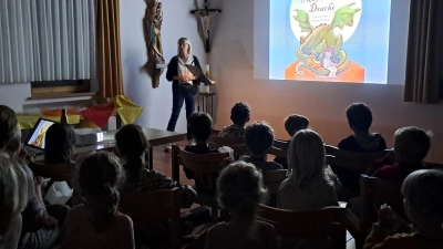Bilderbuchkino Spannung und Spaß (Bild: Gisela Kuhbandner)
