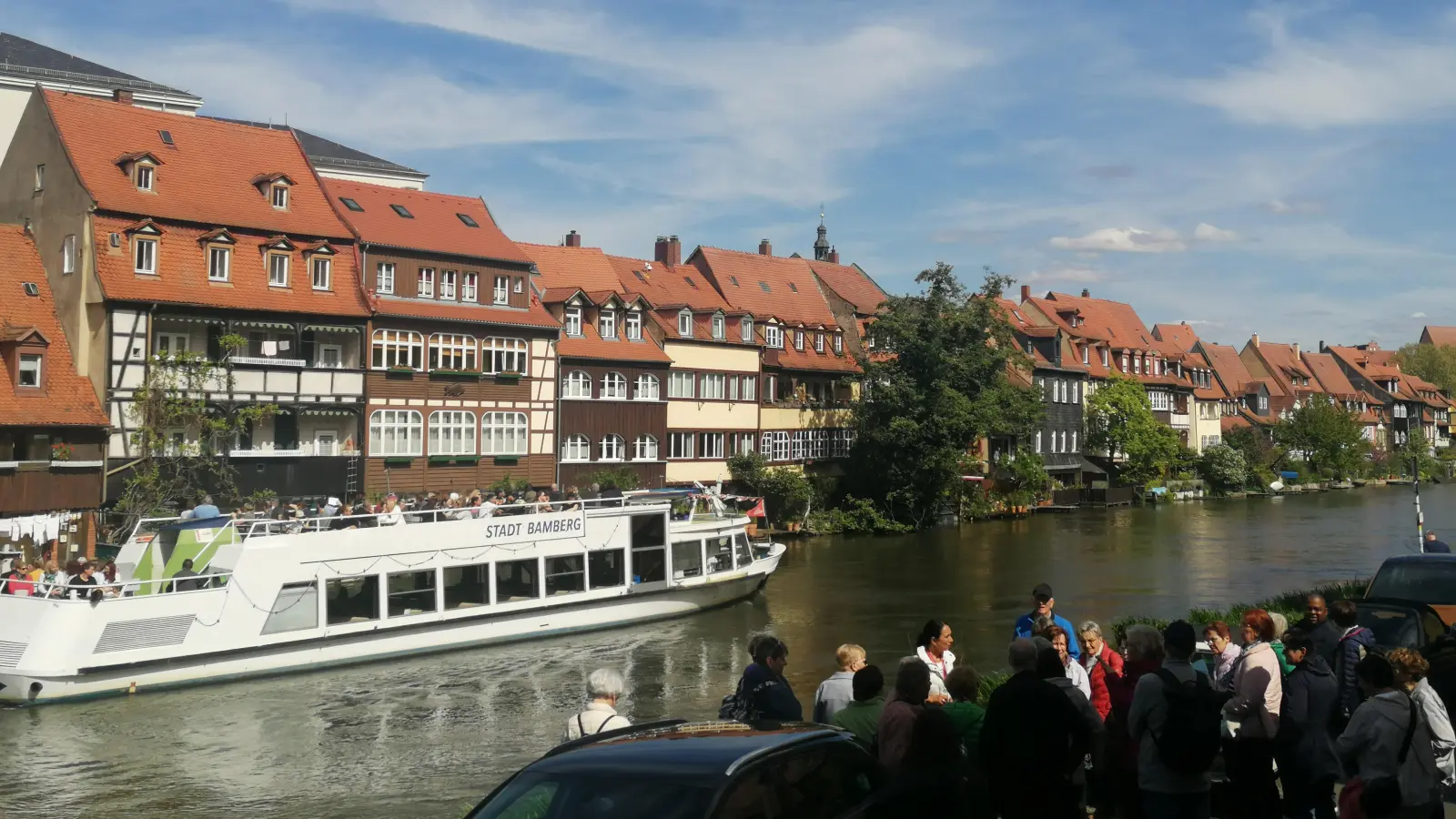 „Klein-Venedig“ in Bamberg. (Bild: Stefanie Riedl)