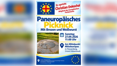Plakat Paneuropäisches Picknick (Bild: Walter Rustler)