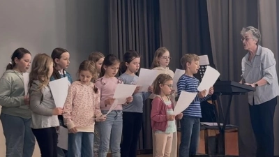 Kinderchor St. Konrad (Bild: Regina Frischholz)