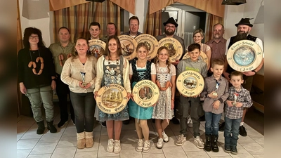 Dreikönigsschießen - Schützenkönig. (Bild: Hubert Schinner )