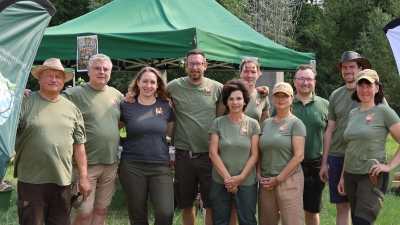 „Eine starkes Team bestehend aus der KG Amberg und den zertifizierten Natur- und Umweltpädagogen aus ganz Bayern Foto: Andreas Geilersdörfer”. (Bild: Andreas Geilersdörfer)