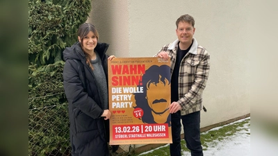 Foto zeigt Franziska Härtl (links) und Christian Fischer (rechts). (Bild: Christian Fischer)