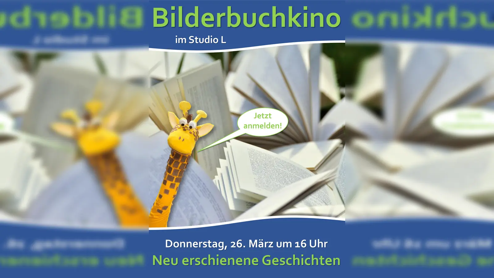 Neu erschienene Geschichten (Bild: Rebekka Wild)