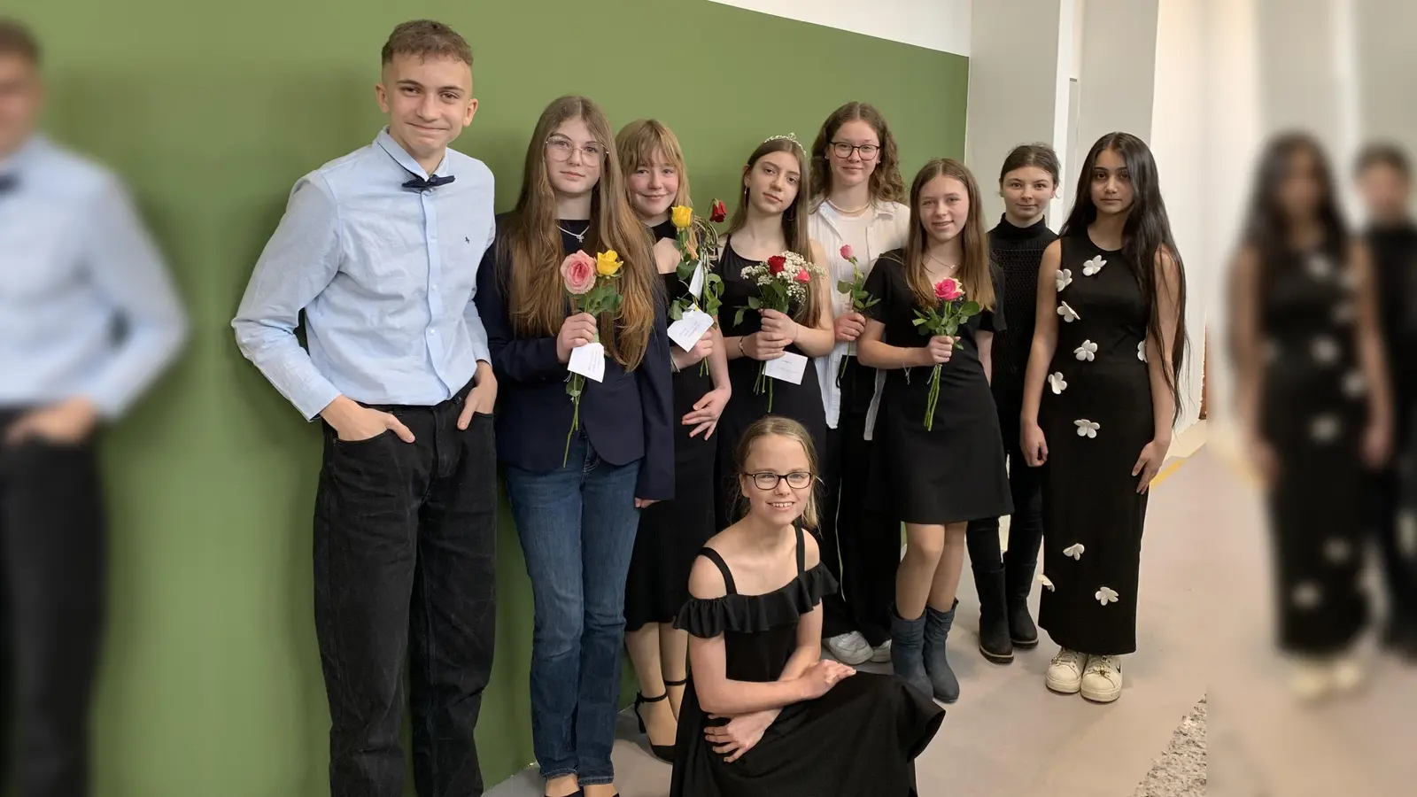 Kreativ und mit viel Spaß setzen die Schülerinnen und Schüler die verschiedenen Mottos um.  (Bild: Erni Bühl)