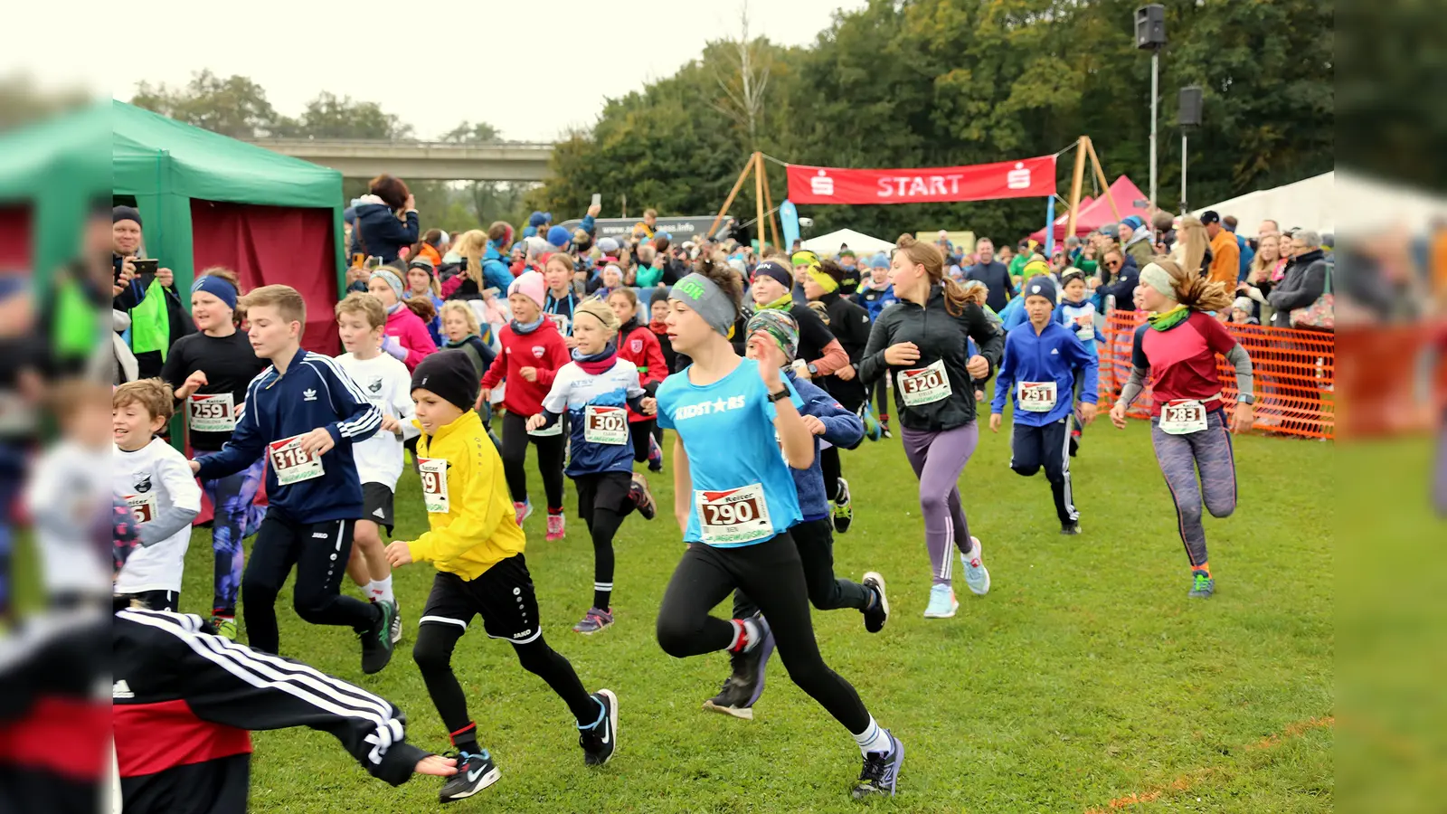 Das etablierte Outdoorsport Event „Jag de Wuidsau“ wird ein waschechtes Familienevent, wie hier der Frischlingsrun (Bild: Franz Pretzl)