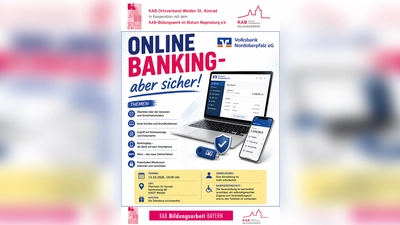 Vortrag rund um das Thema Online Banking! (Bild: Britta Heger)