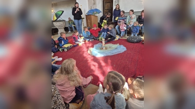Frech, wild und wundervoll - so ist die Kirche Kunterbunt für Familien. (Bild: Ann-Kathrin Förderreuther)