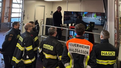 Fahrsicherheitstraining am Fahrsimulator (Bild: Felix Kubitschek)