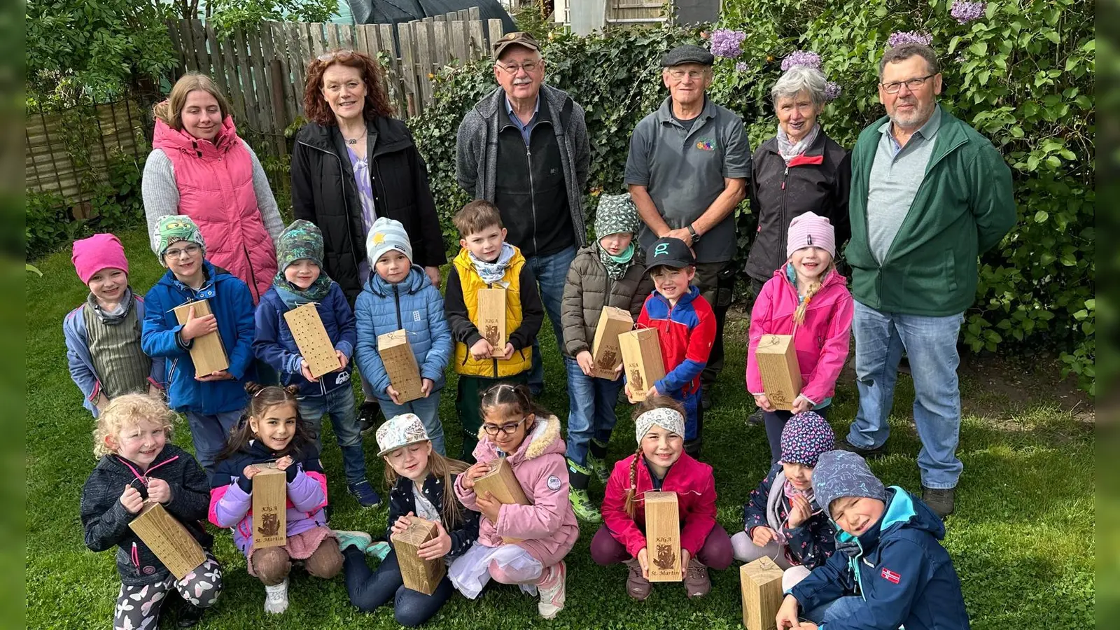 Gruppenbild der Teilnehmer.  (Bild: Wolfgang Friedl)