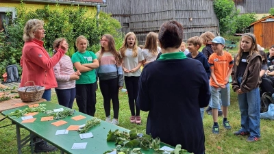 Kräuter erraten (Bild: Maria Zintl)