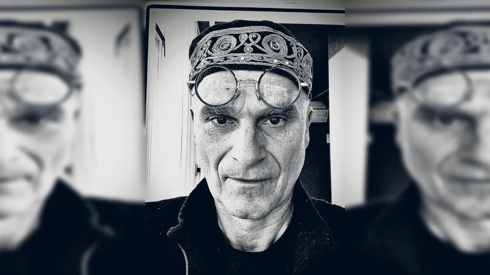 Selbstporträt von Werner Fritsch. (Bild: Werner Fritsch )
