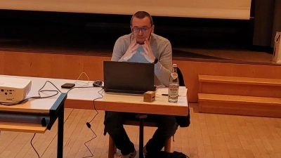 Referent Johannes Ram. (Bild: Gisela Chacon)