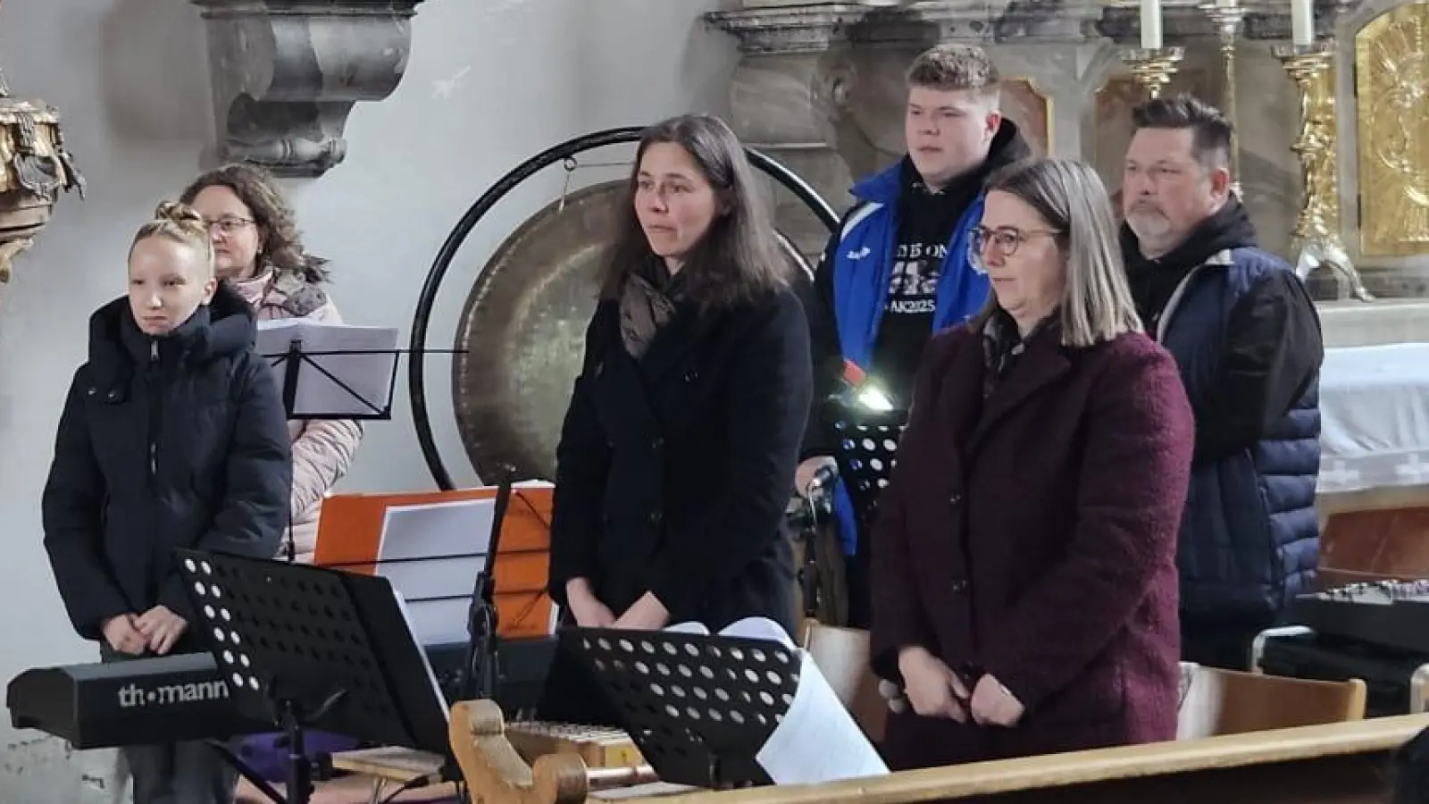 Instrumentalisten. (Bild: Birgit Sailer)