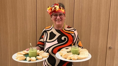 Landestypische Speisen. (Bild: Gaby Narozny)