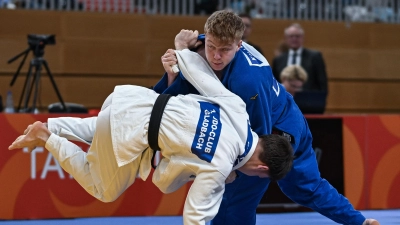 DJK-Judoka Kilian Löffler wurde im Jahr 2025 deutscher Vizemeister (Bild: Lothar Trager)