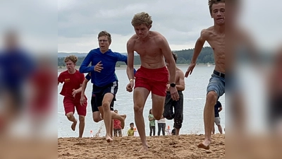 Beach-Flag Wettkampf (Bild: Martina Kraus)