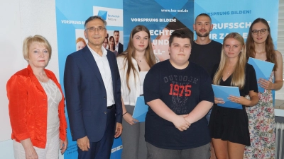 Die erfolgreichsten Absolventen (Bild: Werner Sauer)