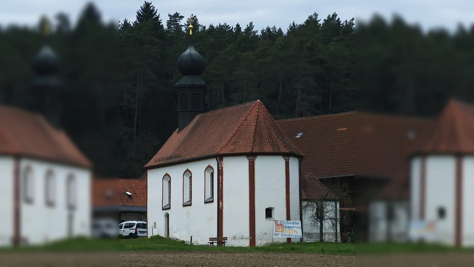 Kirche Frankenhof (Bild: Thomas Schertel)