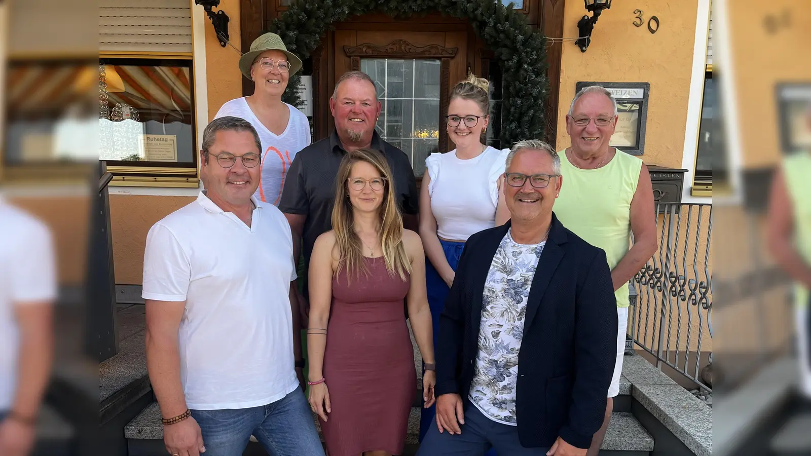 Vorstand des DGB Kreisverband Schwandorf (Bild: Katja Ertl)