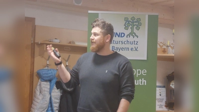 Der Referent Christopher Thieser (Bild: Doris Burger)