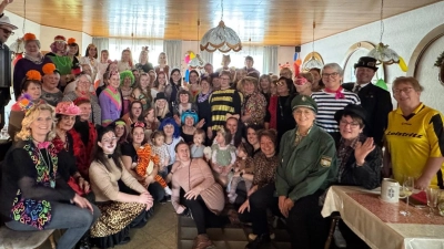 Frauenfasching Pleystein (Bild: Andrea Lang)