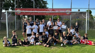 E- Junioren des TSV Kümmersbruck (Bild: Edith Geiger)