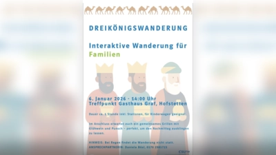 Dreikönigswanderung in Ensdorf - Hofstetten (Bild: Klaus Hernes)