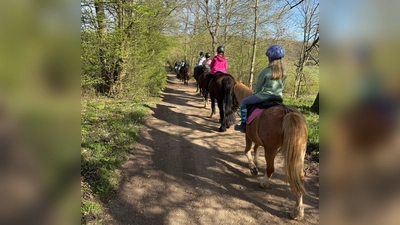 Eindrücke der Reiterinnenferien 2025.  (Bild: Rainer Seidel/exb)