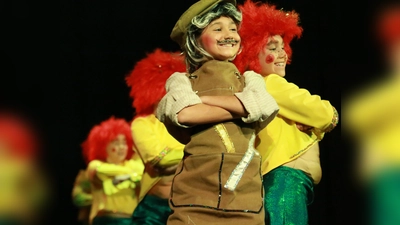 Faschingswochenende der Narhalla Rot-Weiß Marktredwitz mit buntem Programm. (Bild: Michael Meier)